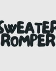 SWEATER ROMPER