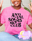 ANTI SOCIAL MOMS CLUB