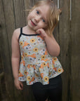 CAMI PEPLUM