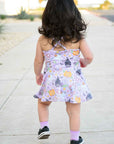 CROSS BACK PEPLUM