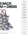 CROSS BACK DRESS