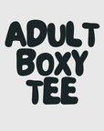 ADULT BOXY TEE