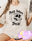 DEATH BEFORE DECAF