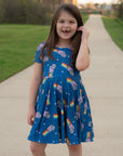 TWIRLY DRESS