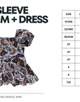 PUFF SLEEVE PEPLUM