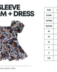 PUFF SLEEVE DRESS