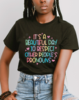 Respect People's Pronouns
