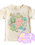 GOOD VIBES FROGS (ADULT TEE)