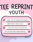 YOUTH TEE REPRINT