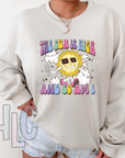 THE SUN IS HIGH CREWNECK