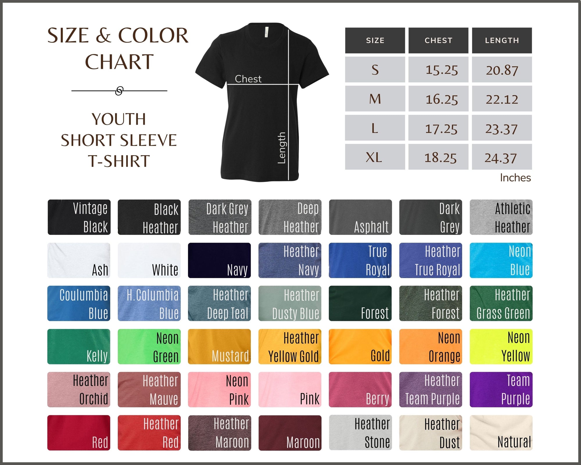 YOUTH TEE REPRINT