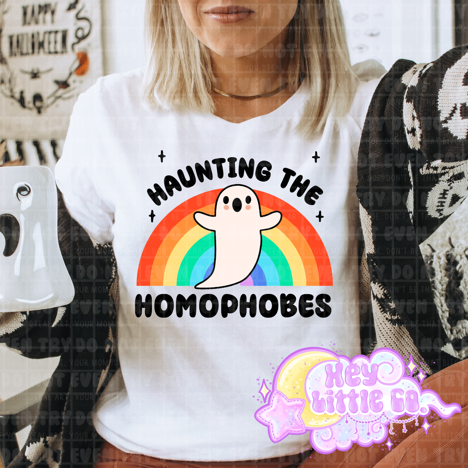 HAUNTING THE HOMOPHOBES