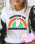 HAUNTING THE HOMOPHOBES