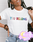 YOU BELONG