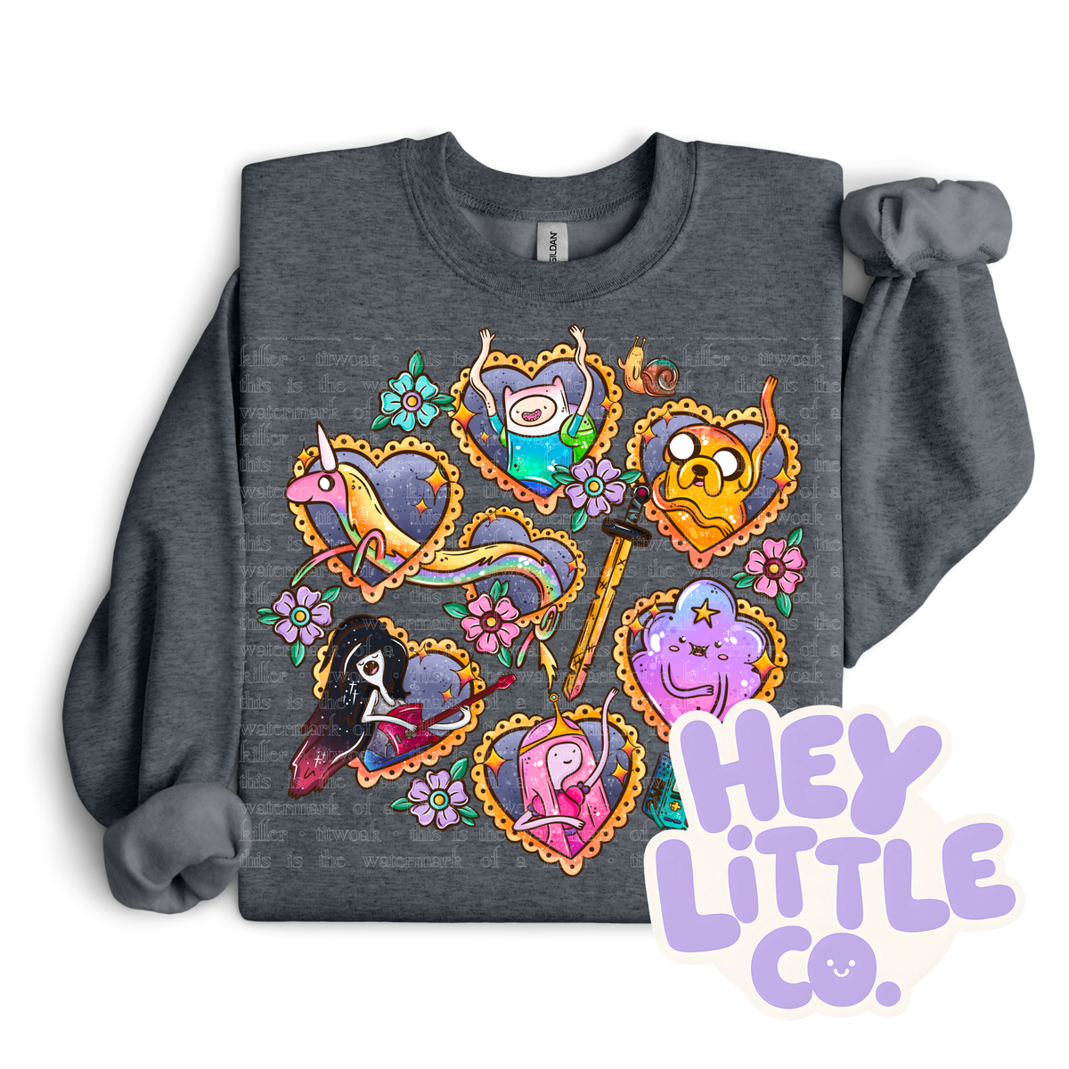 ADV TIME CREWNECK