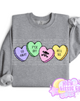 ANTI HEARTS CREWNECK