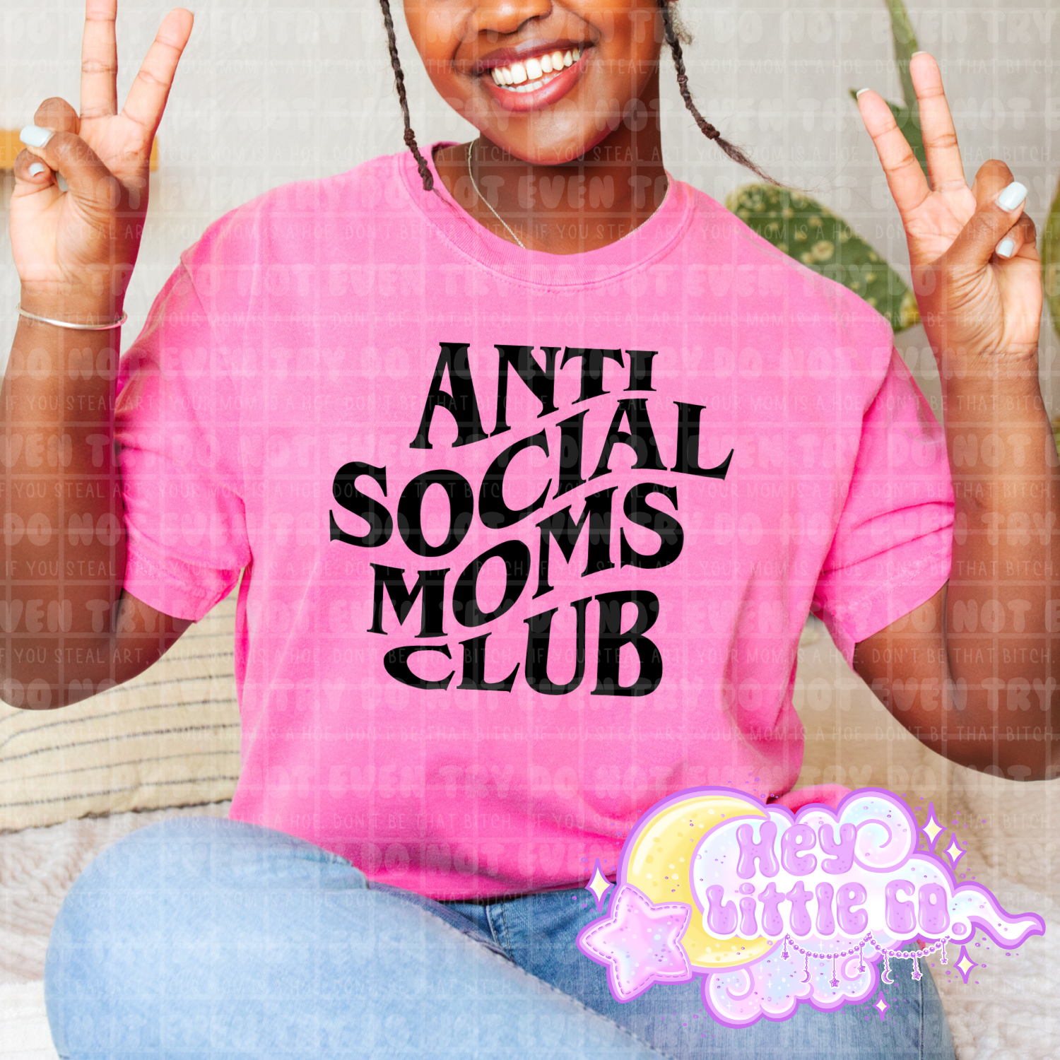 ANTI SOCIAL MOMS CLUB