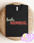 BAH, HUMBUG (ADULT TEE)