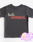 BAH, HUMBUG (YOUTH TEE)