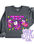 CRASHING OUT CREWNECK