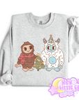 CRYPTID CHRISTMAS CREWNECK