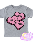 CUTE BUY PSYCHO (YOUTH TEE)