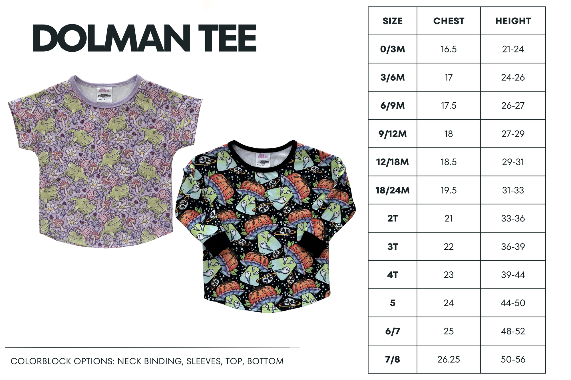 DOLMAN TEE