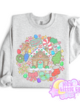 GINGERBREAD HOUSE CREWNECK