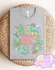 HOPPY HOLIDAYS (ADULT TEE)