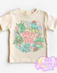 HOPPY HOLIDAYS (YOUTH TEE)