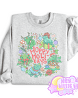 HOPPY HOLIDAYS CREWNECK