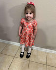 PUFF SLEEVE DRESS