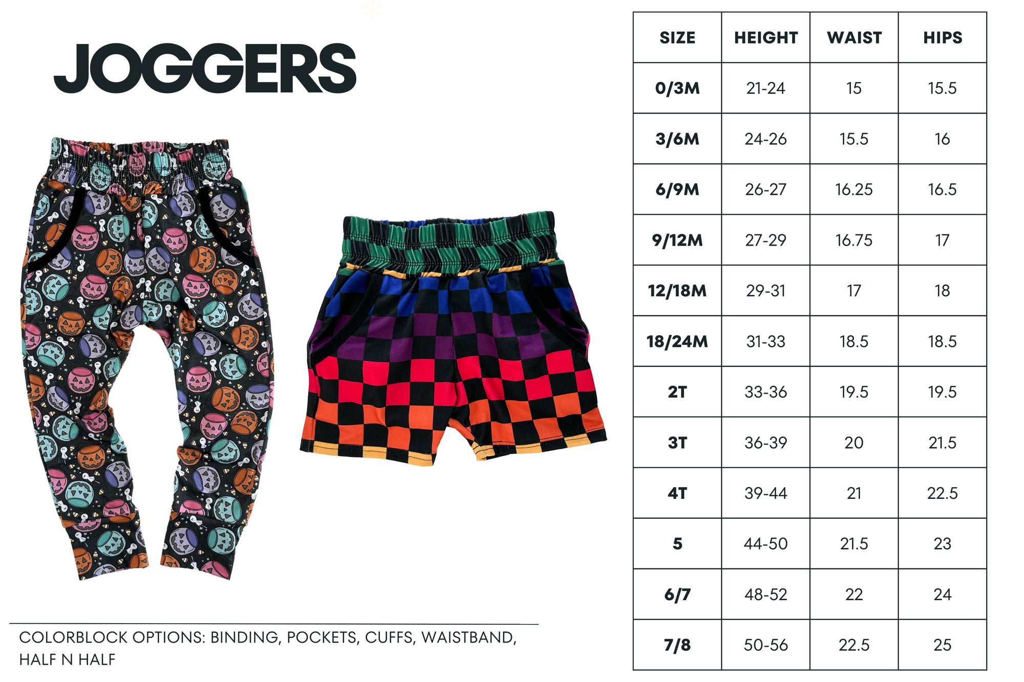 JOGGER PANTS