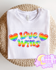 LOVE WINS