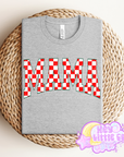 HOLIDAY CHECK MAMA (ADULT TEE)