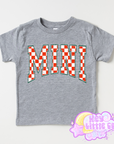 HOLIDAY CHECKS MINI (YOUTH TEE)