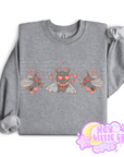 MOTH LOVE CREWNECK