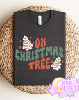 OH CHRISTMAS TREE (ADULT TEE)