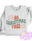 OH CHRISTMAS TREE CREWNECK