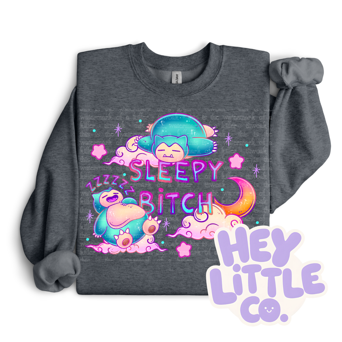 SLEEPY CREWNECK