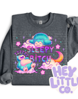 SLEEPY CREWNECK