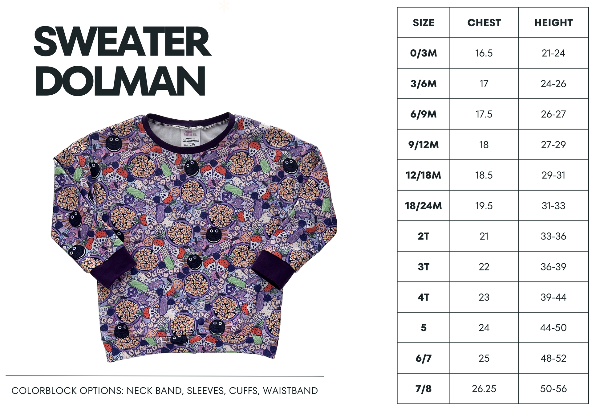 SWEATER DOLMAN