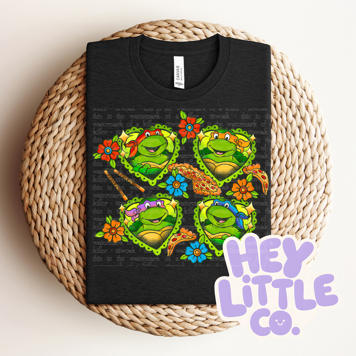 TURTLE TATTOO HEARTS