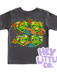 TURTLE TATTOO HEARTS (YOUTH TEE)
