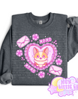 VDAY CORGI CREWNECK