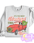 MOST WONDERFUL TIME CREWNECK