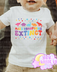 MAKE HOMOPHOBIA EXTINCT (YOUTH TEE)