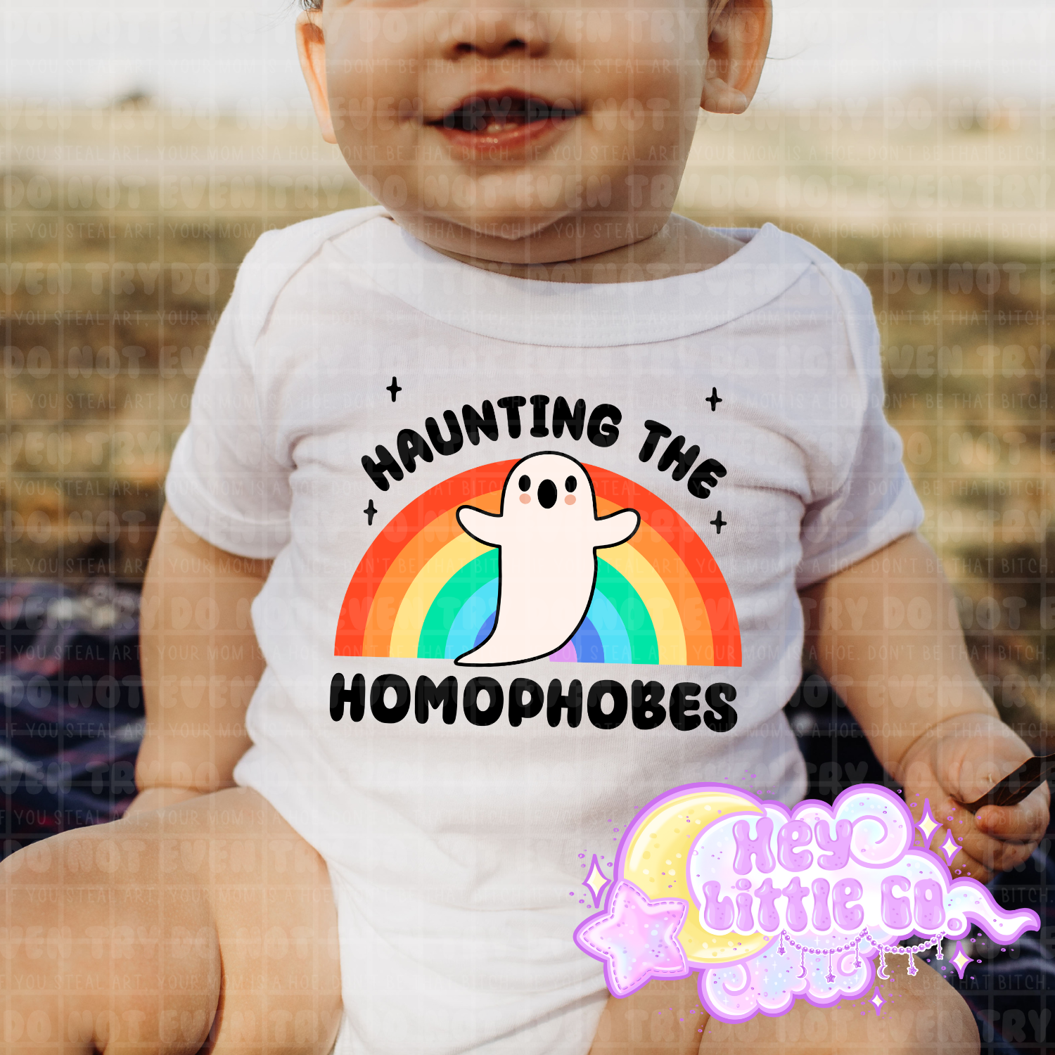 HAUNTING THE HOMOPHOBES (YOUTH TEE)