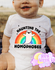 HAUNTING THE HOMOPHOBES (YOUTH TEE)