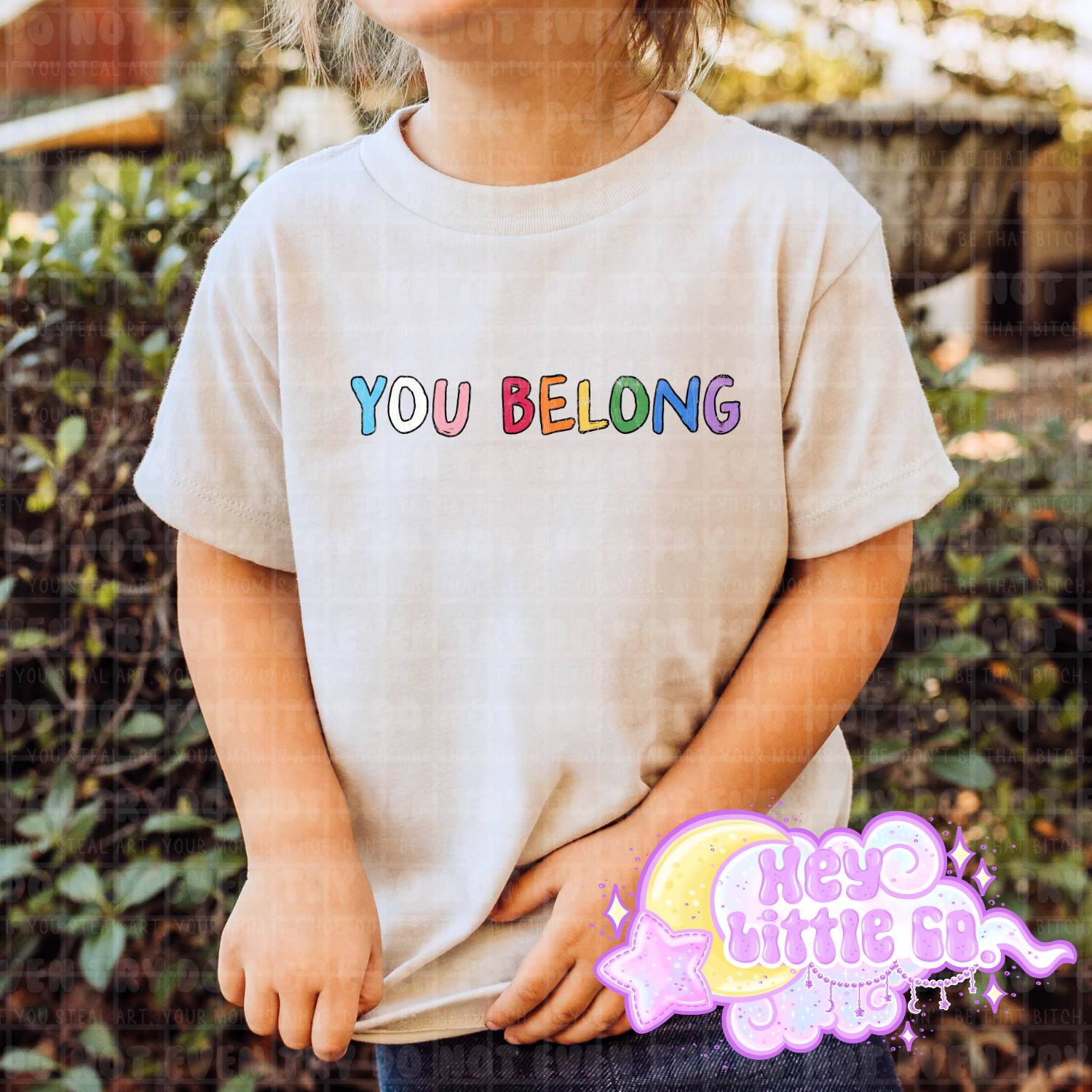 YOU BELONG (YOUTH TEE)